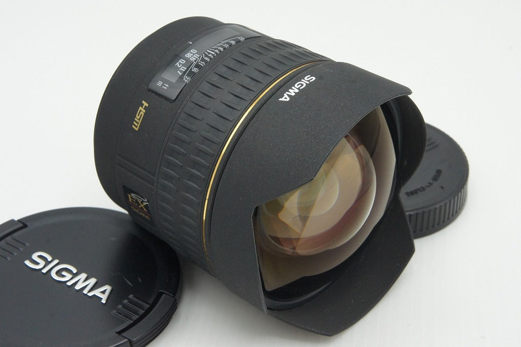 良品 SIGMA シグマ AF 14mm F2.8 EX ASPHERICAL HSM Canon EFマウント 単焦点レンズ フルサイズ 260123g