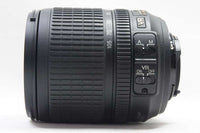 美品 Nikon ニコン AF-S DX NIKKOR 18-105mm F3.5-5.6G ED VR APS-C ズームレンズ フード付 250728at