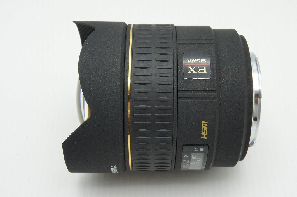 良品 SIGMA シグマ AF 14mm F2.8 EX ASPHERICAL HSM Canon EFマウント 単焦点レンズ フルサイズ 260123g
