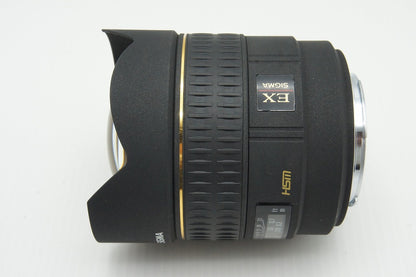 良品 SIGMA シグマ AF 14mm F2.8 EX ASPHERICAL HSM Canon EFマウント 単焦点レンズ フルサイズ 260123g