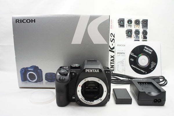 美品 PENTAX ペンタックス K-S2 ボディ デジタル一眼レフカメラ 元箱付 240530d