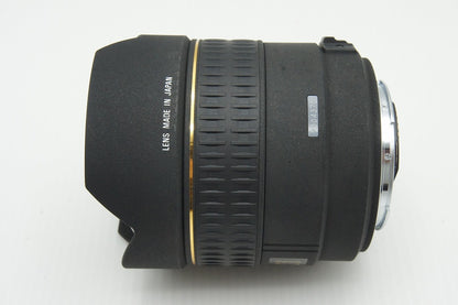 良品 SIGMA シグマ AF 14mm F2.8 EX ASPHERICAL HSM Canon EFマウント 単焦点レンズ フルサイズ 260123g