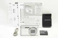良品 RICOH リコー Caplio R4 コンパクトデジタルカメラ シルバー 250726q