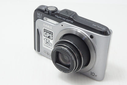 CASIO カシオ EXILIM EX-H20G コンパクトデジタルカメラ シルバー 260813f