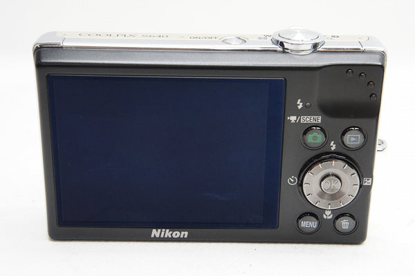 良品 Nikon ニコン COOLPIX S640 コンパクトデジタルカメラ アイス
