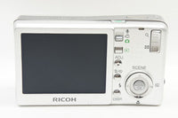 良品 RICOH リコー Caplio R4 コンパクトデジタルカメラ シルバー 250726q