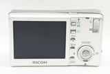 良品 RICOH リコー Caplio R4 コンパクトデジタルカメラ シルバー 250726q