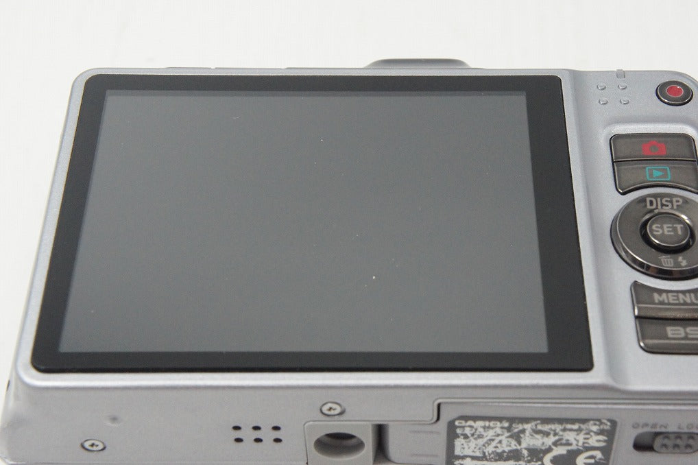 CASIO カシオ EXILIM EX-H20G コンパクトデジタルカメラ シルバー 260813f