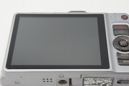 CASIO カシオ EXILIM EX-H20G コンパクトデジタルカメラ シルバー 260813f