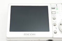 良品 RICOH リコー Caplio R4 コンパクトデジタルカメラ シルバー 250726q