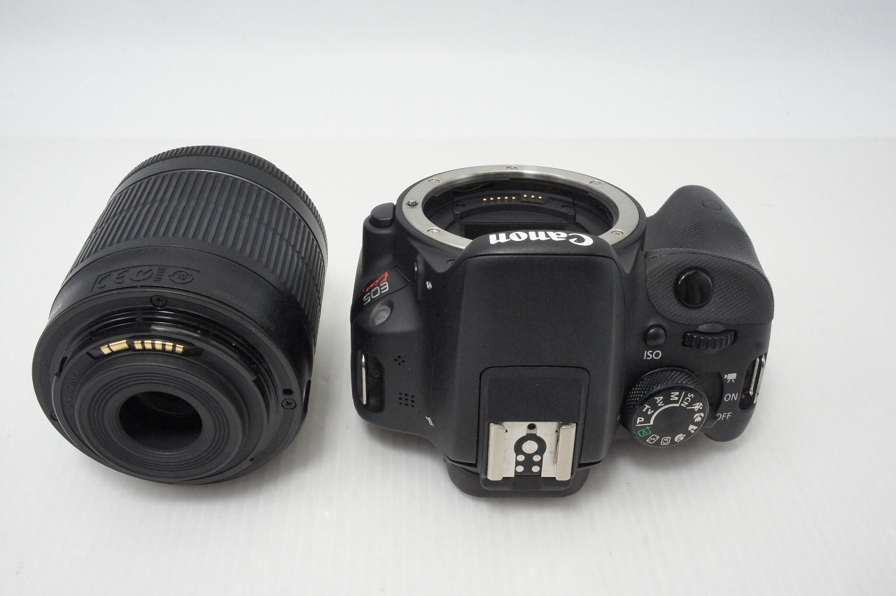 Excellent Condition Canon EOS Kiss X7 Body + EF-S 18-55 IS STM Lens Kit Digital SLR Camera 260507e
