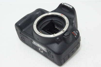 Excellent Condition Canon EOS Kiss X7 Body + EF-S 18-55 IS STM Lens Kit Digital SLR Camera 260507e