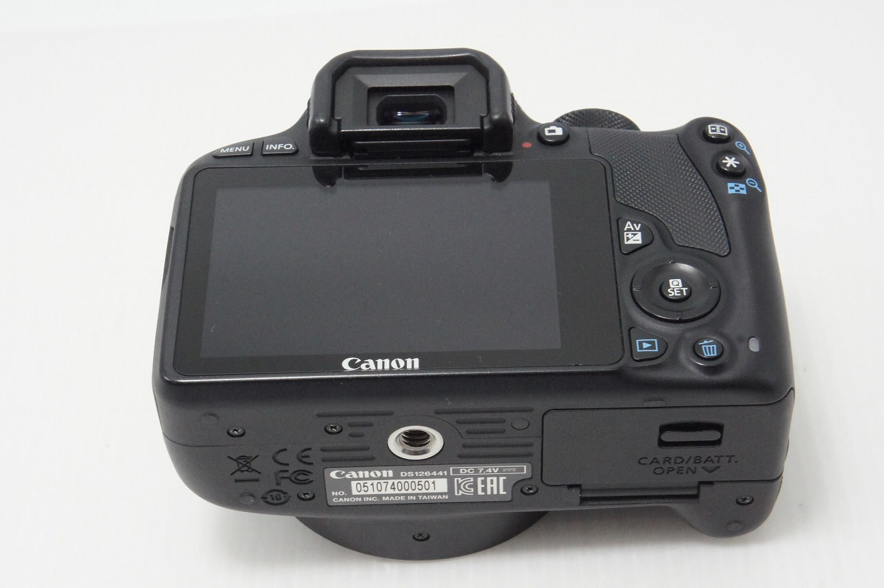 Excellent Condition Canon EOS Kiss X7 Body + EF-S 18-55 IS STM Lens Kit Digital SLR Camera 260507e