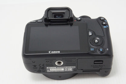 Excellent Condition Canon EOS Kiss X7 Body + EF-S 18-55 IS STM Lens Kit Digital SLR Camera 260507e