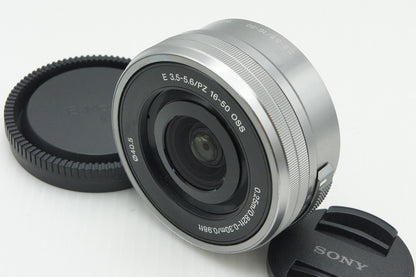 SONY ソニー E PZ 16-50mm F3.5-5.6 OSS SELP1650 Eマウント APS-C ズームレンズ 260126c