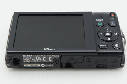 美品 Nikon ニコン COOLPIX S5100 コンパクトデジタルカメラ スマートブラック 260309e