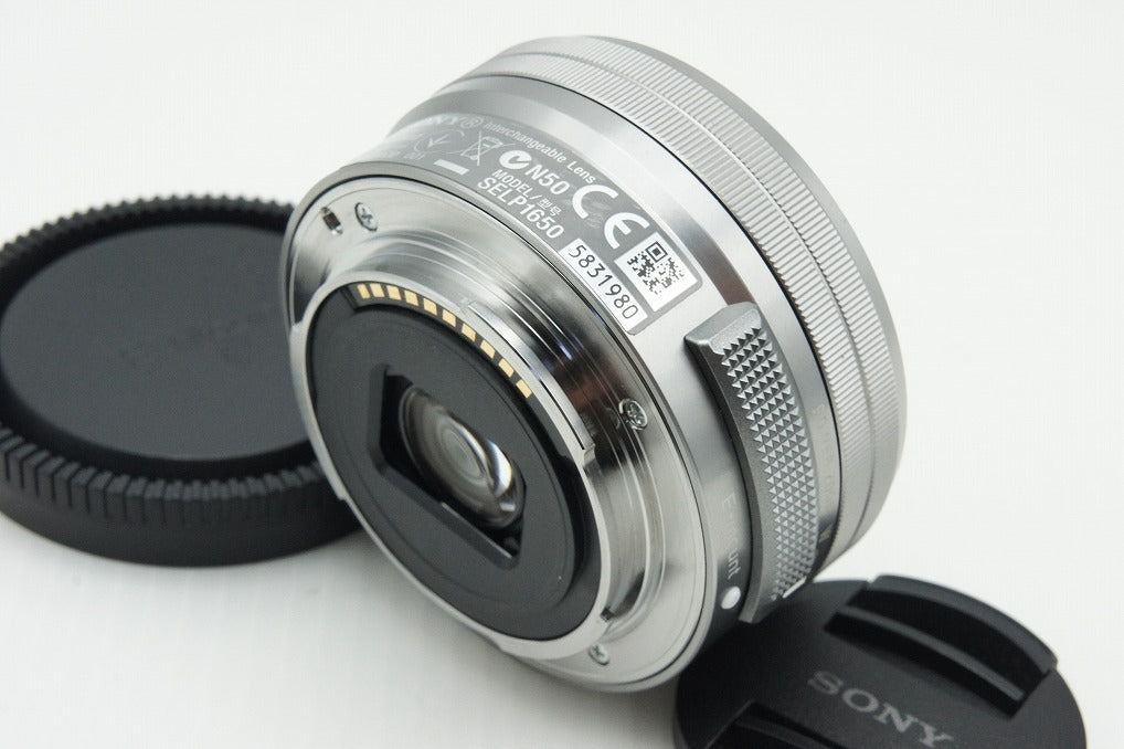 SONY ソニー E PZ 16-50mm F3.5-5.6 OSS SELP1650 Eマウント APS-C ズームレンズ 260126c