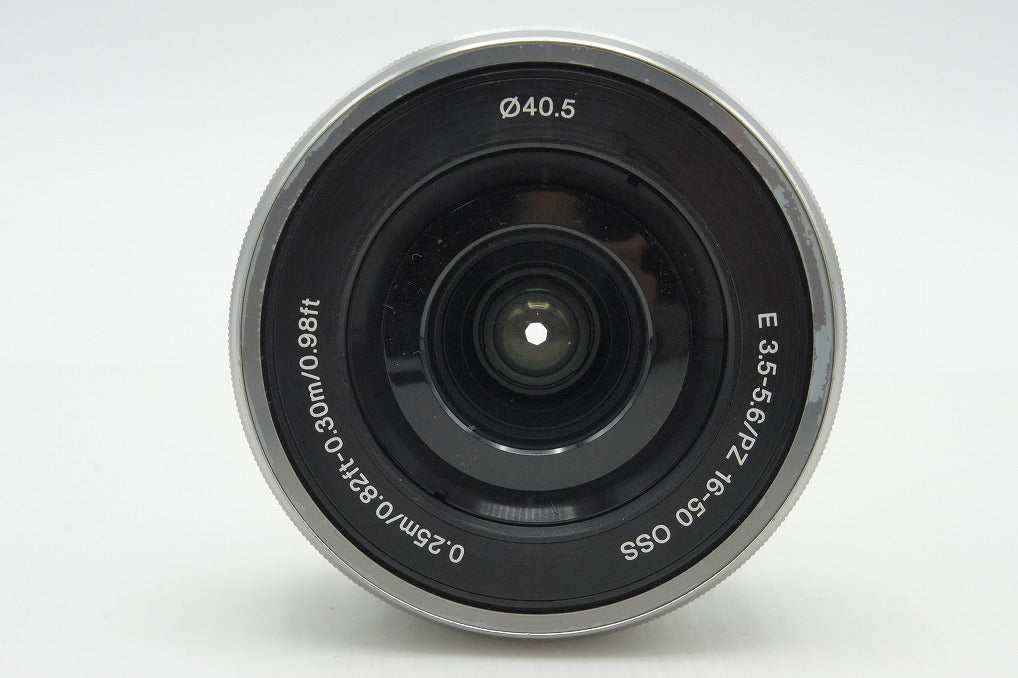 SONY ソニー E PZ 16-50mm F3.5-5.6 OSS SELP1650 Eマウント APS-C ズームレンズ 260126c