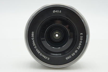 SONY ソニー E PZ 16-50mm F3.5-5.6 OSS SELP1650 Eマウント APS-C ズームレンズ 260126c
