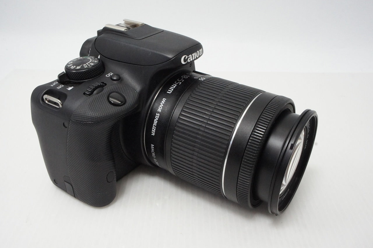 Excellent Condition Canon EOS Kiss X7 Body + EF-S 18-55 IS STM Lens Kit Digital SLR Camera 260507e