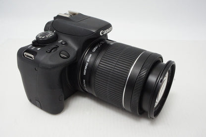 Excellent Condition Canon EOS Kiss X7 Body + EF-S 18-55 IS STM Lens Kit Digital SLR Camera 260507e