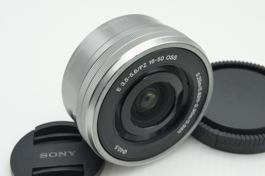SONY ソニー E PZ 16-50mm F3.5-5.6 OSS SELP1650 Eマウント APS-C ズームレンズ 260126c