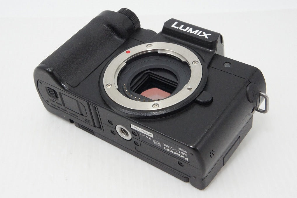 Panasonic パナソニック LUMIX DC-G100D ボディ ミラーレス一眼カメラ 260507k