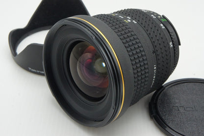 Tokina トキナー AT-X PRO AF 20-35mm F2.8 (AT-X 235AF PRO) Nikon ニコン Fマウント ズームレンズ フード付 260123aq