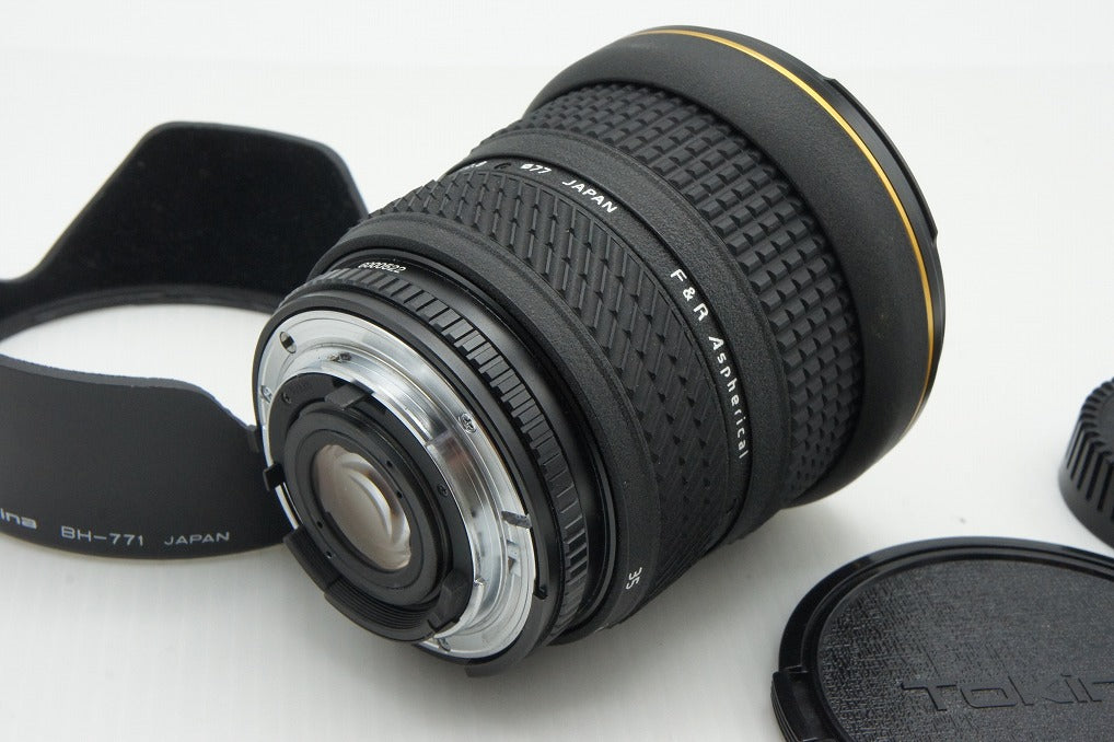 Tokina トキナー AT-X PRO AF 20-35mm F2.8 (AT-X 235AF PRO) Nikon ニコン Fマウント ズームレンズ フード付 260123aq