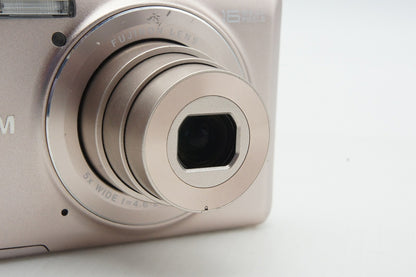 良品 FUJIFILM フジフィルム FinePix JX700 コンパクトデジタルカメラ ピンクゴールド 元箱付 260309a