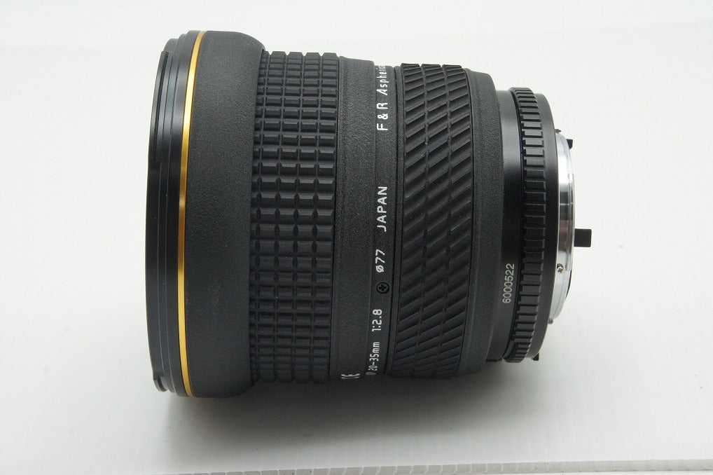 Tokina トキナー AT-X PRO AF 20-35mm F2.8 (AT-X 235AF PRO) Nikon ニコン Fマウント ズームレンズ フード付 260123aq