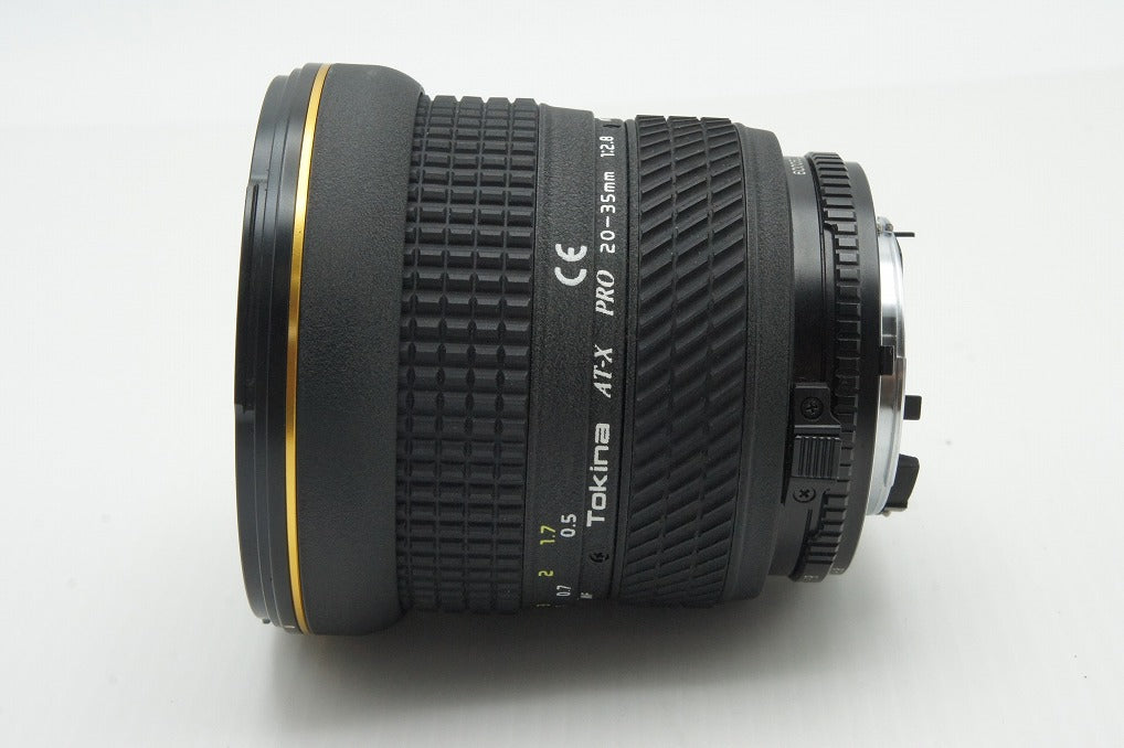 Tokina トキナー AT-X PRO AF 20-35mm F2.8 (AT-X 235AF PRO) Nikon ニコン Fマウント ズームレンズ フード付 260123aq