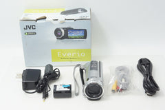 JVC ケンウッド Everio GZ-HM33 デジタルビデオカメラ シルバー 元箱付 260813n