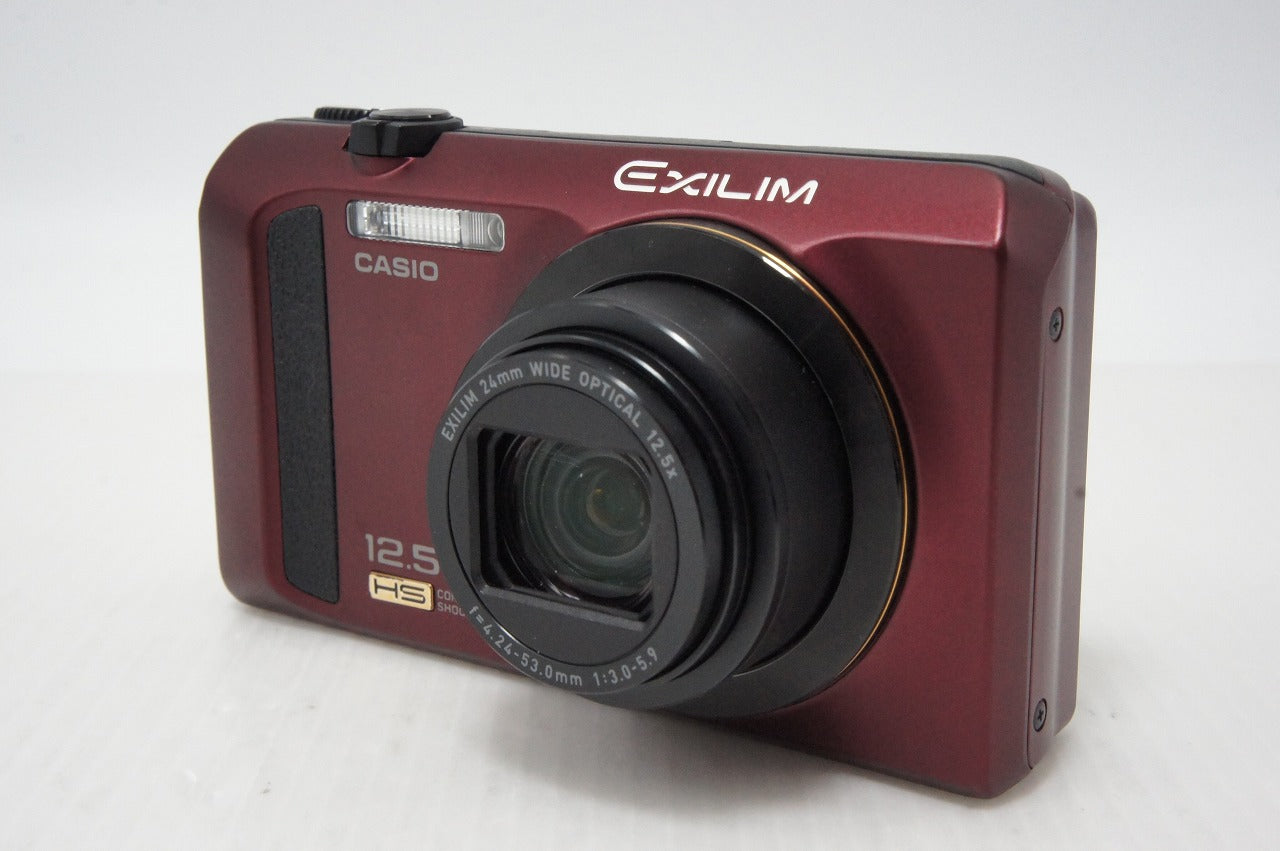 カシオ CASIO EXILIM EX-ZR300 レッド 良品 CASIO カシオ HIGH SPEED EXILIM EX-ZR300 コンパクトデジタル