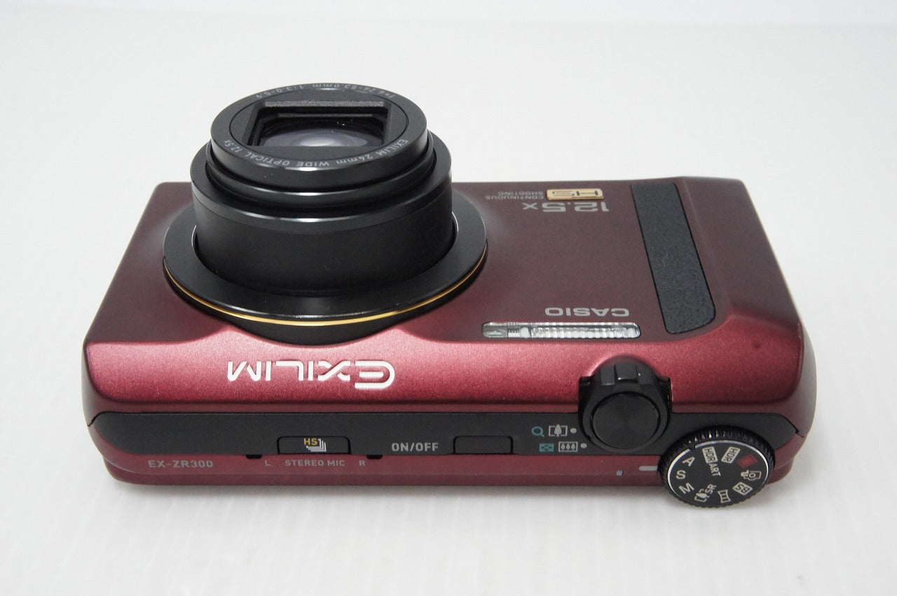 良品 CASIO カシオ HIGH SPEED EXILIM EX-ZR300 コンパクトデジタル
