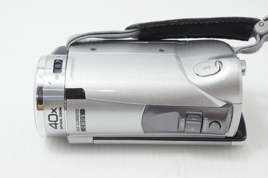 JVC ケンウッド Everio GZ-HM33 デジタルビデオカメラ シルバー 元箱付 260813n