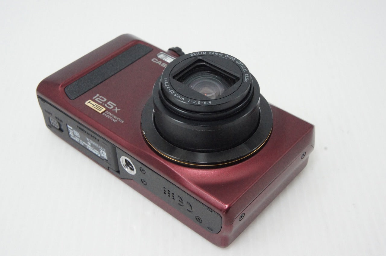 良品 CASIO カシオ HIGH SPEED EXILIM EX-ZR300 コンパクトデジタル
