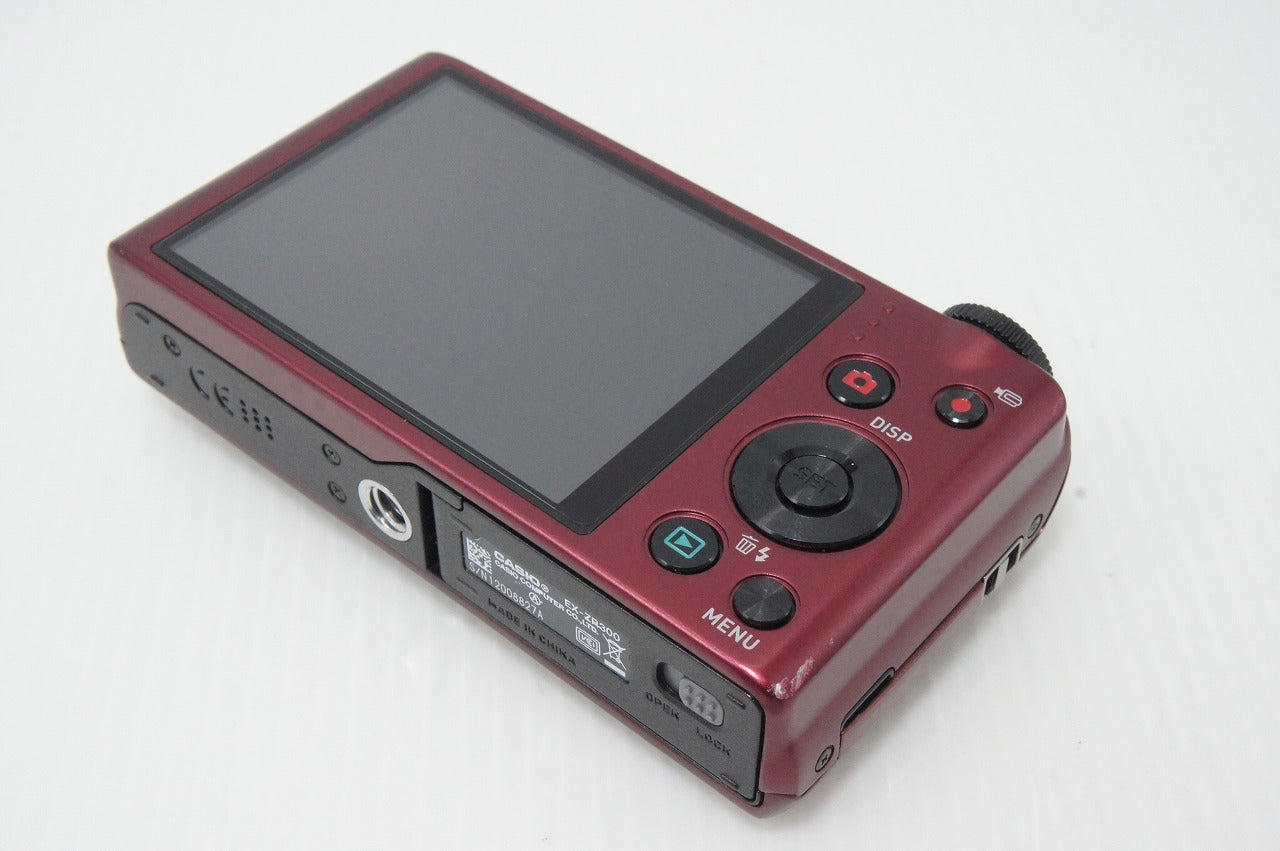 良品 CASIO カシオ HIGH SPEED EXILIM EX-ZR300 コンパクトデジタル