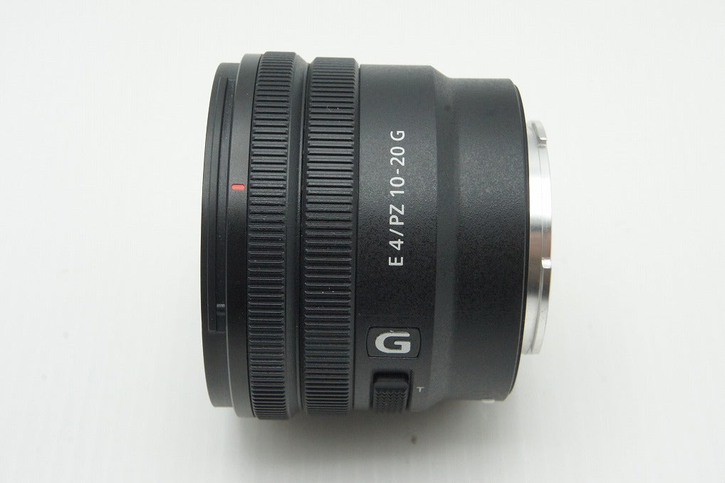 美品 SONY ソニー E PZ 10-20mm F4G SELP1020G ズームレンズ フード 元箱付 260126ae