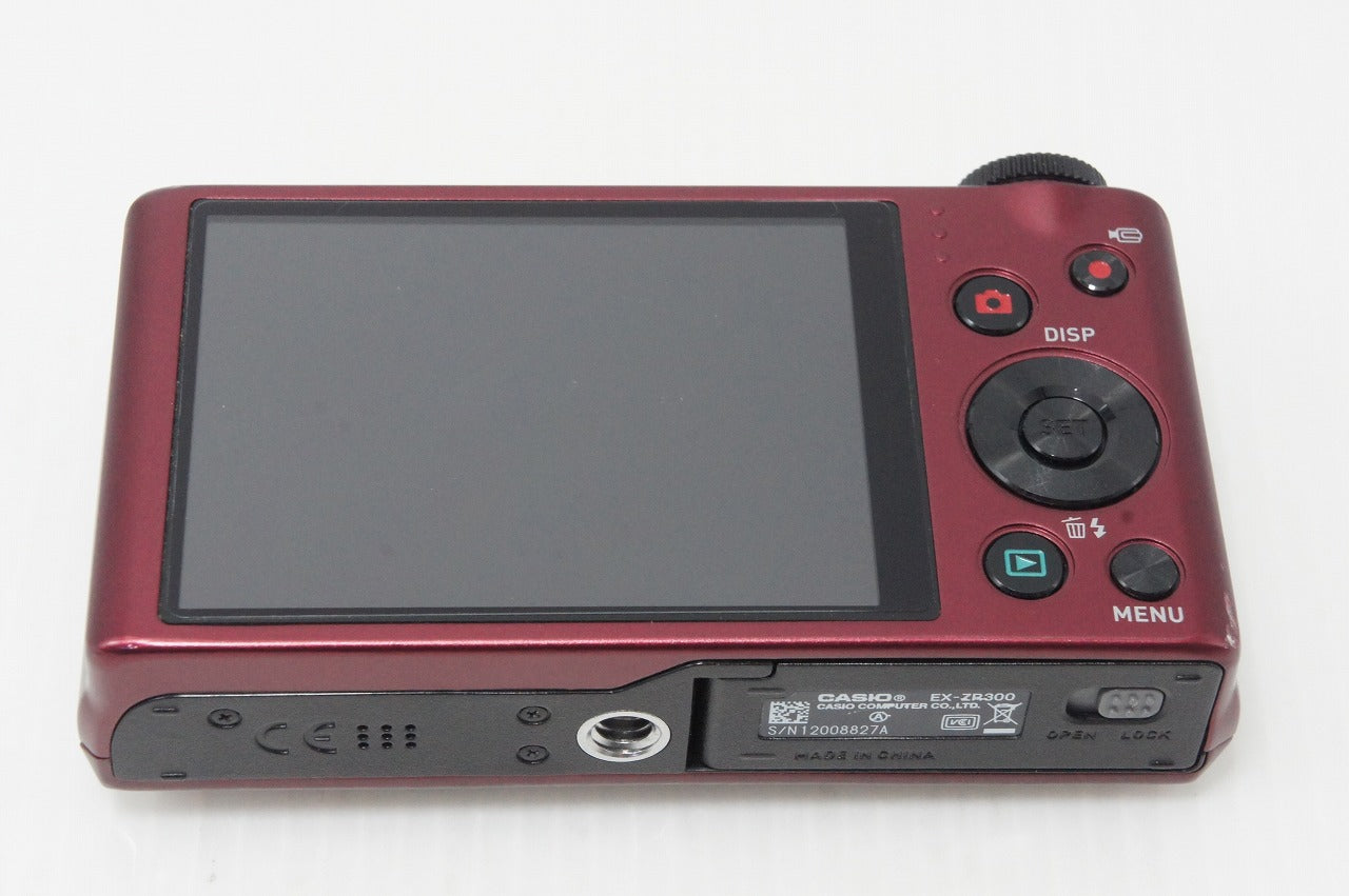 良品 CASIO カシオ HIGH SPEED EXILIM EX-ZR300 コンパクトデジタル