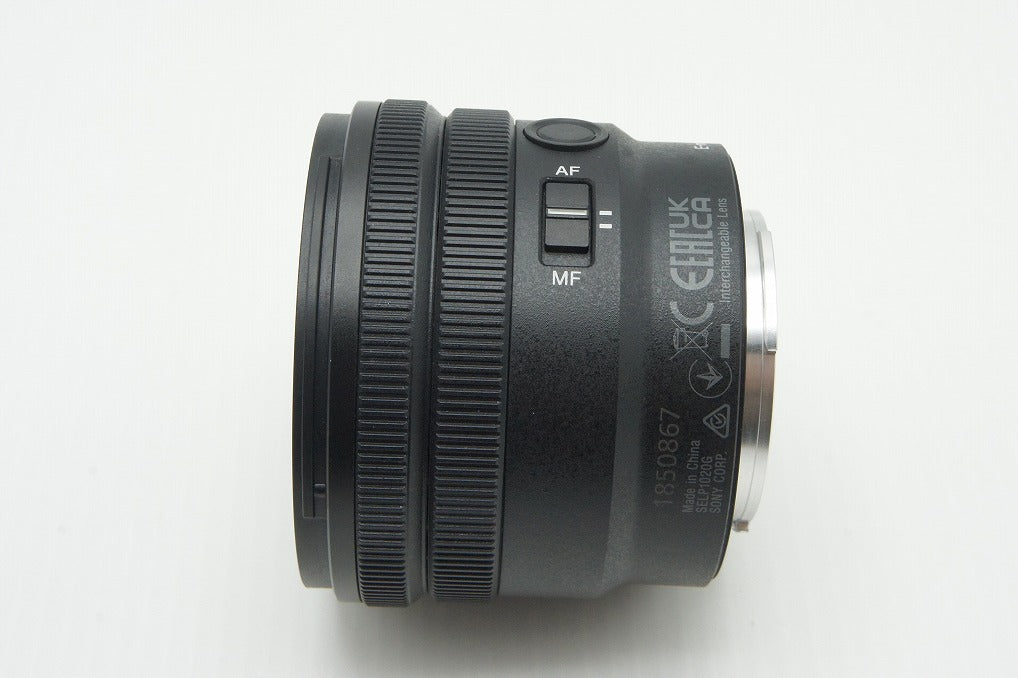 美品 SONY ソニー E PZ 10-20mm F4G SELP1020G ズームレンズ フード 元箱付 260126ae