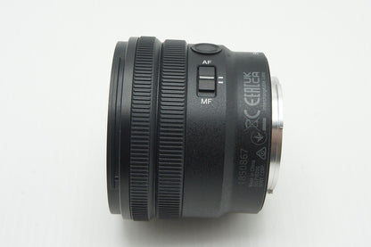 美品 SONY ソニー E PZ 10-20mm F4G SELP1020G ズームレンズ フード 元箱付 260126ae