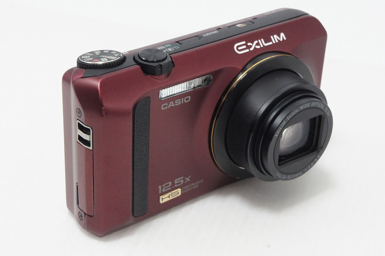良品 CASIO カシオ HIGH SPEED EXILIM EX-ZR300 コンパクトデジタル