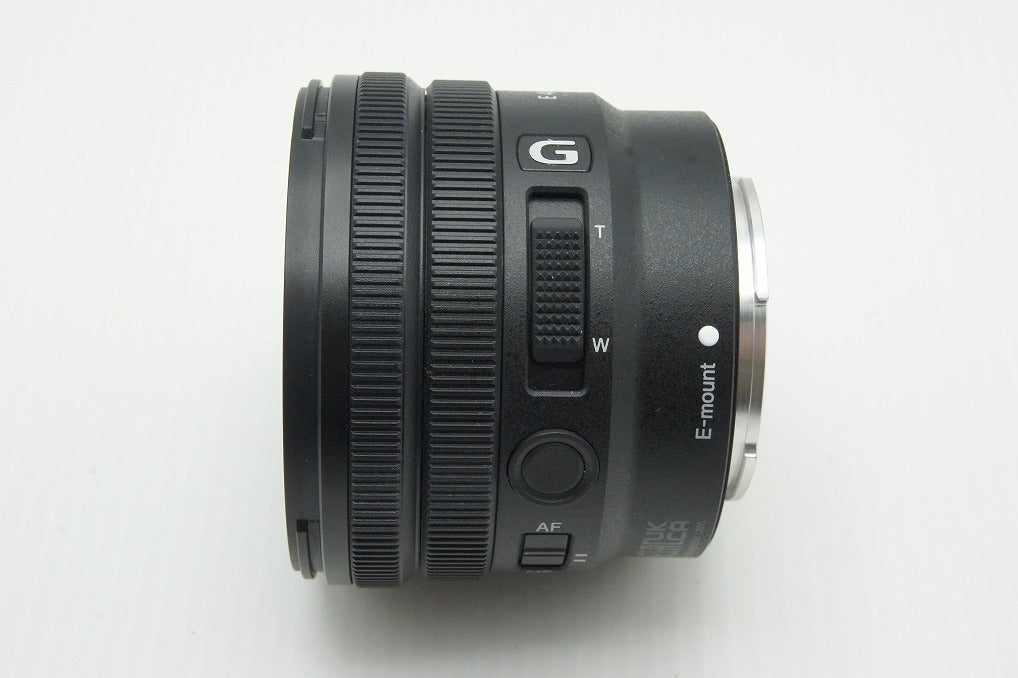 美品 SONY ソニー E PZ 10-20mm F4G SELP1020G ズームレンズ フード 元箱付 260126ae