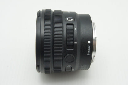 美品 SONY ソニー E PZ 10-20mm F4G SELP1020G ズームレンズ フード 元箱付 260126ae