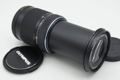 良品 OLYMPUS オリンパス M.ZUIKO DIGITAL ED 40-150mm F4-5.6 R マイクロフォーサーズ ズームレンズ 260311f