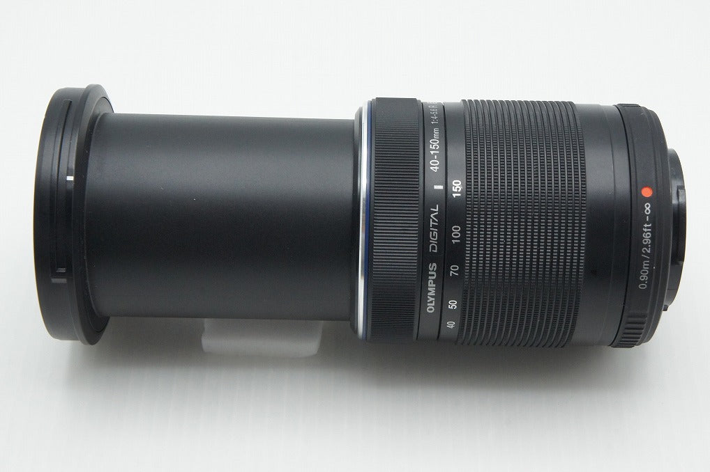 良品 OLYMPUS オリンパス M.ZUIKO DIGITAL ED 40-150mm F4-5.6 R マイクロフォーサーズ ズームレンズ 260311f