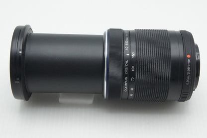 良品 OLYMPUS オリンパス M.ZUIKO DIGITAL ED 40-150mm F4-5.6 R マイクロフォーサーズ ズームレンズ 260311f