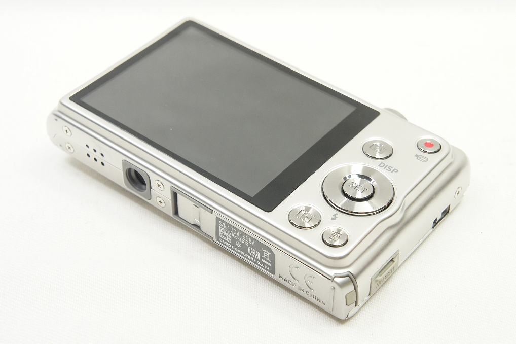 訳あり品 CASIO カシオ EXILIM EX-ZS12 コンパクトデジタルカメラ シルバー 元箱付 250517r