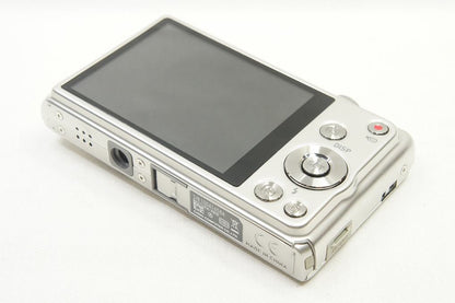 訳あり品 CASIO カシオ EXILIM EX-ZS12 コンパクトデジタルカメラ シルバー 元箱付 250517r